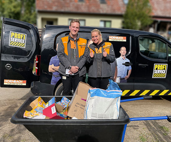 Hornbach Futterspende 550